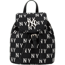 (Self-operated) MLB Backpack Couple Sports Bag Retro Presbyopia Casual Bag Travel Backpack 3ABKS014N
