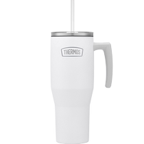 (Self-operated) THERMOS Big Mac Large Capacity Straw Insulated Cup High-Looking Women’s Cup Ice Cup