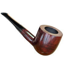 (Self-operated) UK The White Spot Bruyere 4306 imported briar pipe