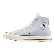 (Self-operated) Converse mens and womens blue high-top 1970S retro casual canvas shoes A06519C