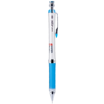 (Self-operated) Mitsubishi (Uni) automatic pencil mechanical lead 0 5mm continuous lead drawing student pencil with eraser head soft grip pen holder M5-807GG