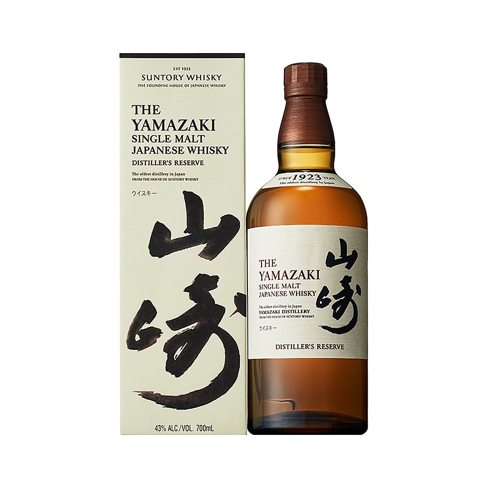 SUNTORY 三得利 Yamazaki 山崎 1923单一麦芽威土忌 700ml 88VIP会员折后￥754.3包邮包税