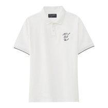 (Self-operated) Marc OPolo (Flower Logo) antibacterial pique cotton moisture-absorbent and quick-drying short-sleeved Polo shirt