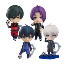 (Self-operated) GSC Blue Prison Blue Lock Nendoroid Kiyosei Shiro Nagisa King Mikage Rei