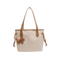 (Self-operated) JANE KLAIN high-quality textured tote bag for women fashionable and versatile commuting large-capacity handbag