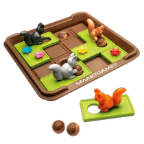 (Autonome) Belgique SmartGames Crazy Squirrel Portable Series 6 ans - Jouets éducatifs pour adultes