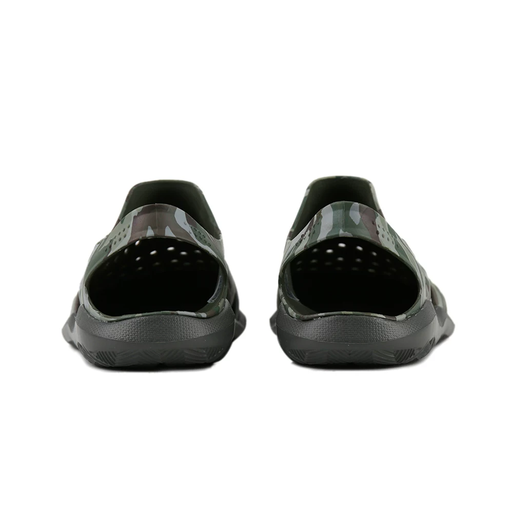 Crocs, камуфляжные сандалии, дышащие пляжные туфли