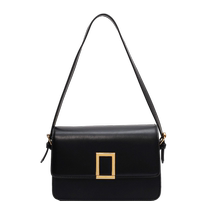 (Self-operated) JANE KLAIN simple square buckle tofu small square bag womens textured single shoulder crossbody bag for girls