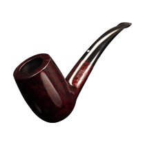 (Self-operated) UK The White Spot Bruyere No. 4 imported briar pipe