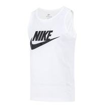 (Self-operated) Nike Mens Sportswear Training Vest Casual Breathable Sleeveless T-Shirt AR4992-101