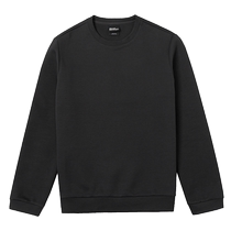 (Self-operated) Wolf Claw Sweater New Mens Round Neck Pullover Top Black Casual Wear Outdoor Sportswear A62282