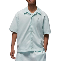 (Self-operated) Nike JORDAN mens lapel quick-drying breathable sports casual short-sleeved T-shirt FN4626-394