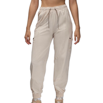 (Self-operated) Nike womens sports pants JORDAN woven quick-drying workwear cuffed trousers FB4660-203