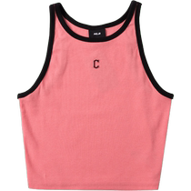 (Self-operated) MLB vest female white training new sportswear yoga suspender sleeveless T-shirt 3FTKB0443