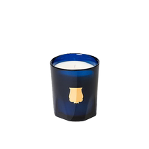 (travailleur autonome) French Cire Trudon encens bougie Salle de chambre Tranquilizing Sleep and Sleeping Aroma Blue Bottle 70g