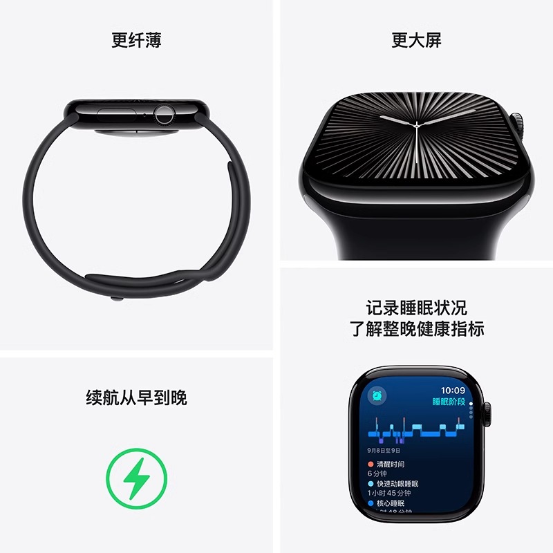 Apple Watch Series 8：手腕上的时尚科技，你值得拥有！🌟