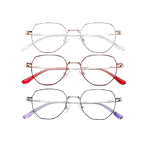 (Self-operated) Jingpintang imported anti-blue light reading glasses fashionable ultra-light mens and womens middle-aged and older reading glasses