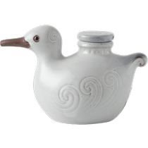 (Self-operated) Japan imported handmade creative bird soy sauce pot home table soy sauce bottle seasoning bottle oil pot