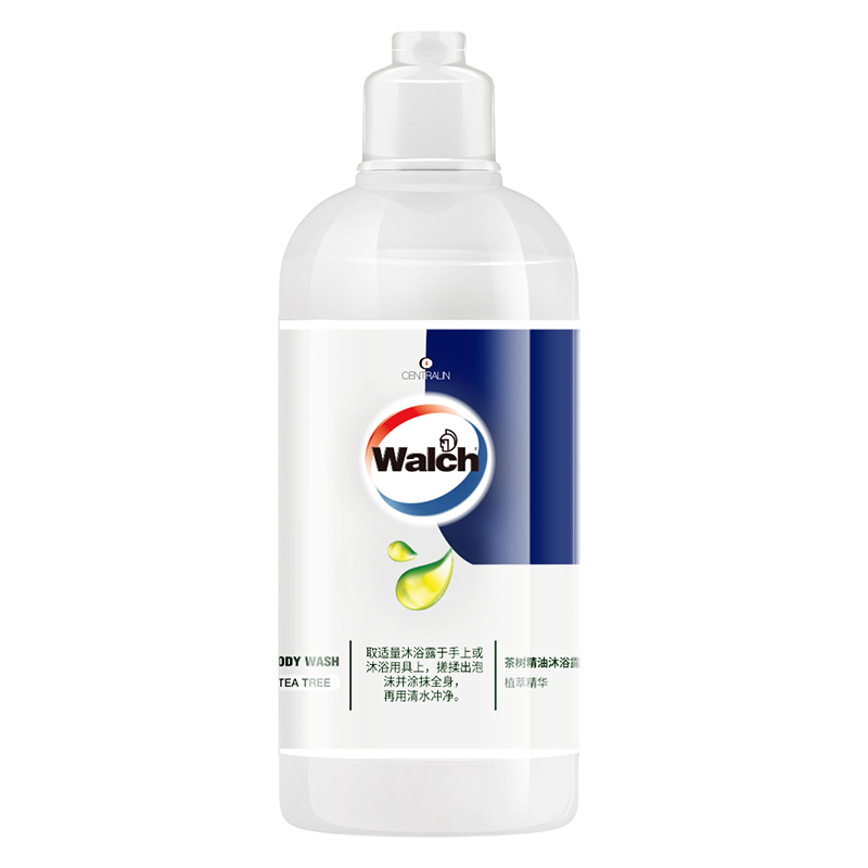 Walch 威露士 茶树精油沐浴露 300ml 双重优惠折后￥12.95包邮 多香型可选 赠洁手液20ml