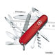 Victorinox Swiss Army Knife Mountaineer 91mm Military Knife Outdoor Multi-Tool ຂອງແທ້ມີດ Sergeant