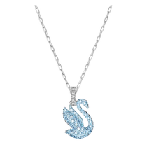 Swarovski Iconic Swan series swan womens necklace pendant