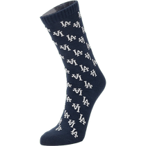 (Self-operated) MLB long socks for men and women new breathable fashion retro socks presbyopic series stockings 3ASOMM13N