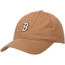 (Self-operated) MLB childrens hat B logo embroidered hat boys and girls baseball cap outdoor sports hat sun visor casual hat