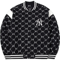 (Self-operated) MLB jacket mens and womens new casual wear NY college style jacket presbyopic baseball uniform 3AJPM0641