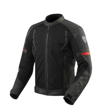 (Auto-fonctionné) Néerlandais REVIT Torque 2 maillot de cyclisme maille respirant hommes et femmes été moto rallye imperméable anti-chute