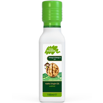 (self-run) small peel Europe imported walnut oil special oil supplementary children nutrition add 100ml*2