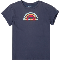 (self-employed) Columbia womens dress Short sleeves Loose Breathable Jogging Training T-shirt XR9881466