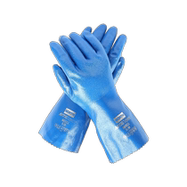 (self-employed) Honeywell Nitrile Anti-Chemical Gloves Oil Resistant and acid and acid proof and labor protection work protective gloves