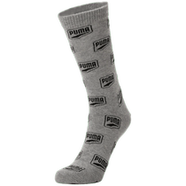 (Self-operated) PUMA high-top socks mens and womens socks new three-pair breathable casual socks 938418