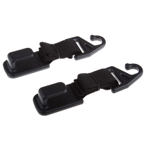 (Self-operated) Japan YAC car small hooks car interior front and rear seat back car storage supplies