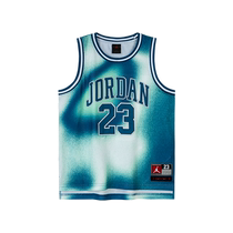 (Self-operated) JORDAN childrens clothing summer new breathable vest boys casual basketball uniform sleeveless top trendy