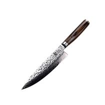 (Self-operated) Kai Yin Shun Japanese imported kitchen knife Damascus Santoku knife multi-purpose knife chefs knife chefs kitchen knife