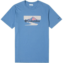 (Self-operated) Columbia T-shirt mens new casual wear fitness sportswear AE2959482