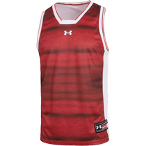 (self-employed) UA Anderma mens clothing basketball sportswear training without sleeveless vest T-shirts 22500103 loose