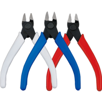 (Self-operated) Bandai model special tools basic cutting pliers water mouth pliers diagonal pliers red white and blue assembly pliers