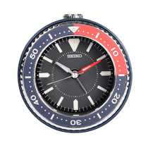 (Self-operated) SEIKO Japanese Seiko Water Ghost simple silent sweep second snooze night light luminous Japanese small alarm clock