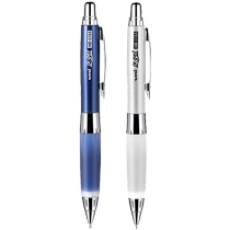 (Self-operated) uni Mitsubishi pencil soft rubber shaking automatic pencil A-GEL series M5-619GG daily writing business office gravity metal spring generous simple streamlined 0 5mm