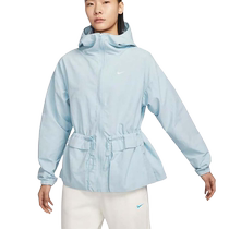 (Self-operated) Nike EVERYTHING Womens Sunscreen Woven Hooded Jacket Water-Repellent Jacket FN3670-440