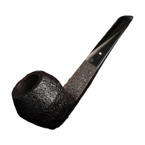(Self-operated) British The White Spot Shell Briar 4104 imported briar wood pipe