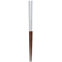 (Self-operated) Colored solid wood pointed chopsticks imported from Japan Japanese-style household public chopsticks machine washable wooden chopsticks handmade