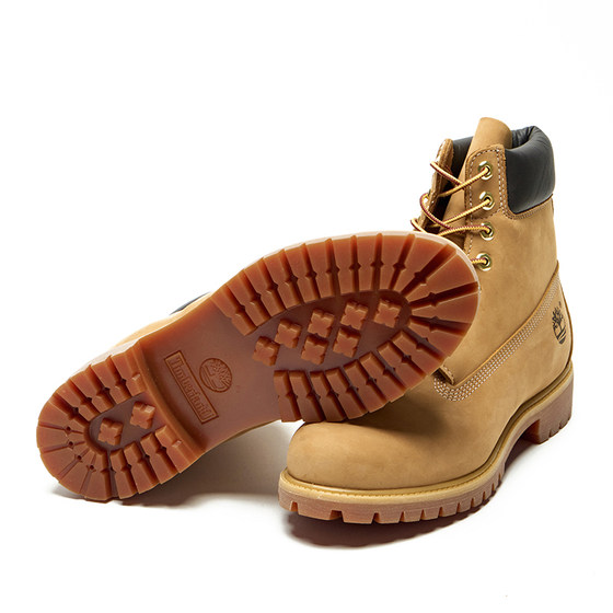 Timberland Timberland high-top rhubarb boots outdoor waterproof men's and women's shoes 10061/10361