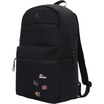 (Self-operated) Nike backpack for men and women AJ badge sports bag student school bag JD2143031GS