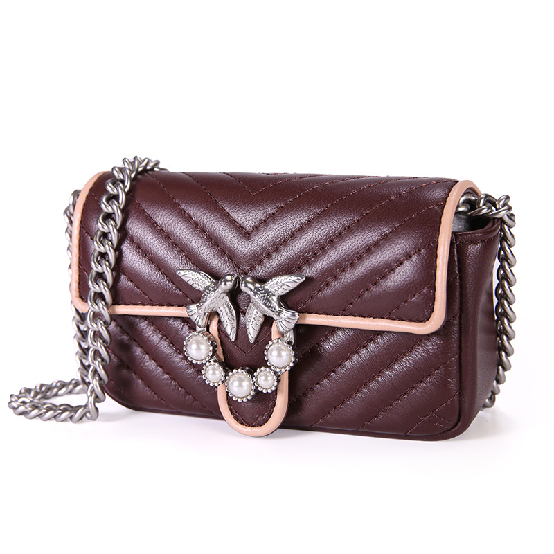 PINKO 品高 1P21UGY6M6 迷你女式单肩斜挎包 双重优惠折后￥319.6包邮包税 88VIP会员还可95折