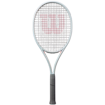 (travailleur autonome) Wilson wilwin full carbon high-face value male and female general professional tennis racket SHIFT V1