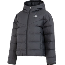 (Self-operated) Nike Womens AS SF DWN WR HD JKT Down Jacket DQ5904-010