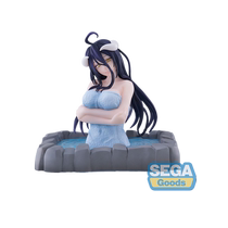 (Self-operated) SEGA Hot Spring Paradise King of the Undead Albedo Scenic Figures